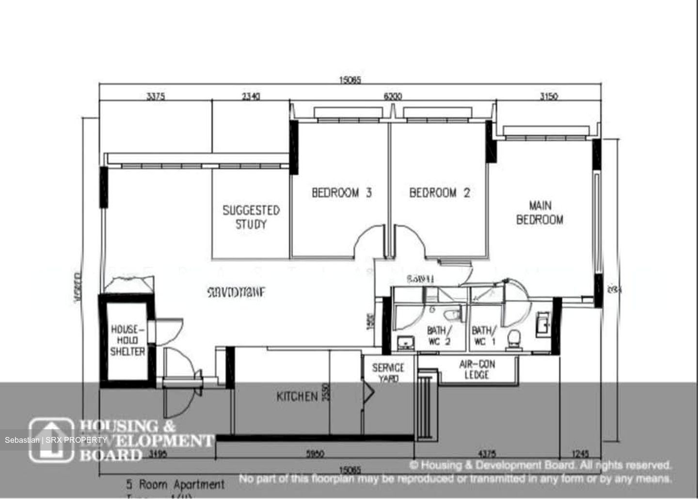 Blk 162A Rivervale Delta (Sengkang), HDB 5 Rooms #578145821